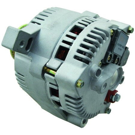 Wai Global Alternator, ALTFD 3G, 95 Amp12 Volt, CW, 6Groove Pulley, 0300 Plug Clock 7755-3N